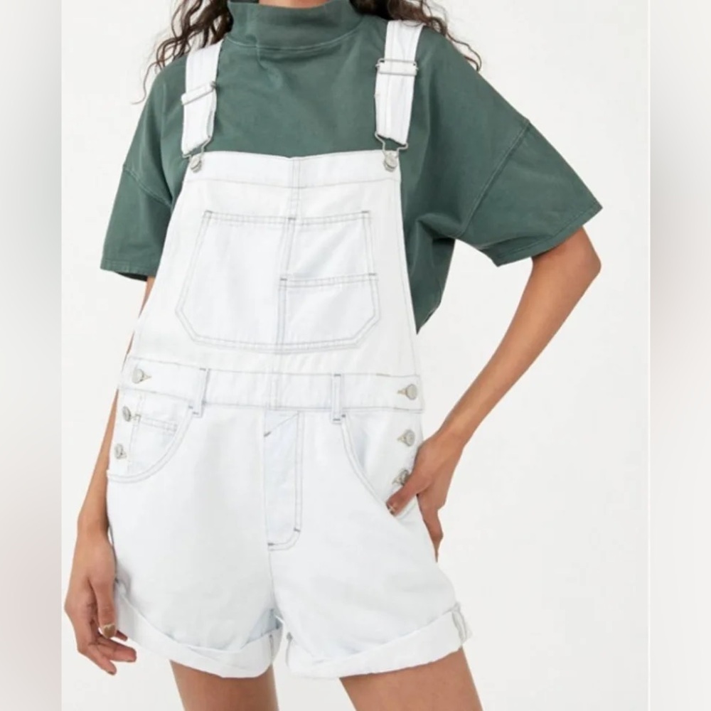 Free People Ziggy Denim Shortalls